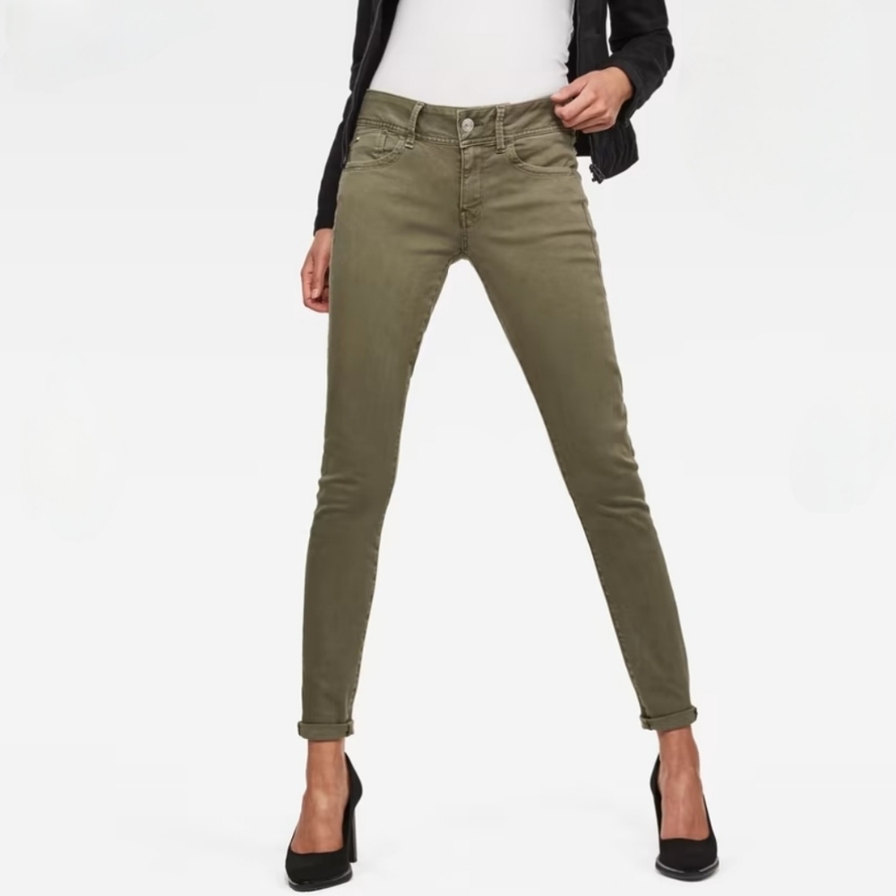 G-Star RAW Lynn Skinny Jeans